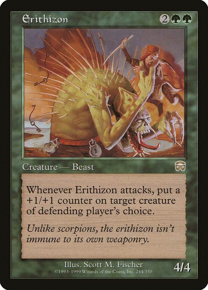 Image for Erithizon (244) (Mercadian Masques) - Magic: The Gathering
