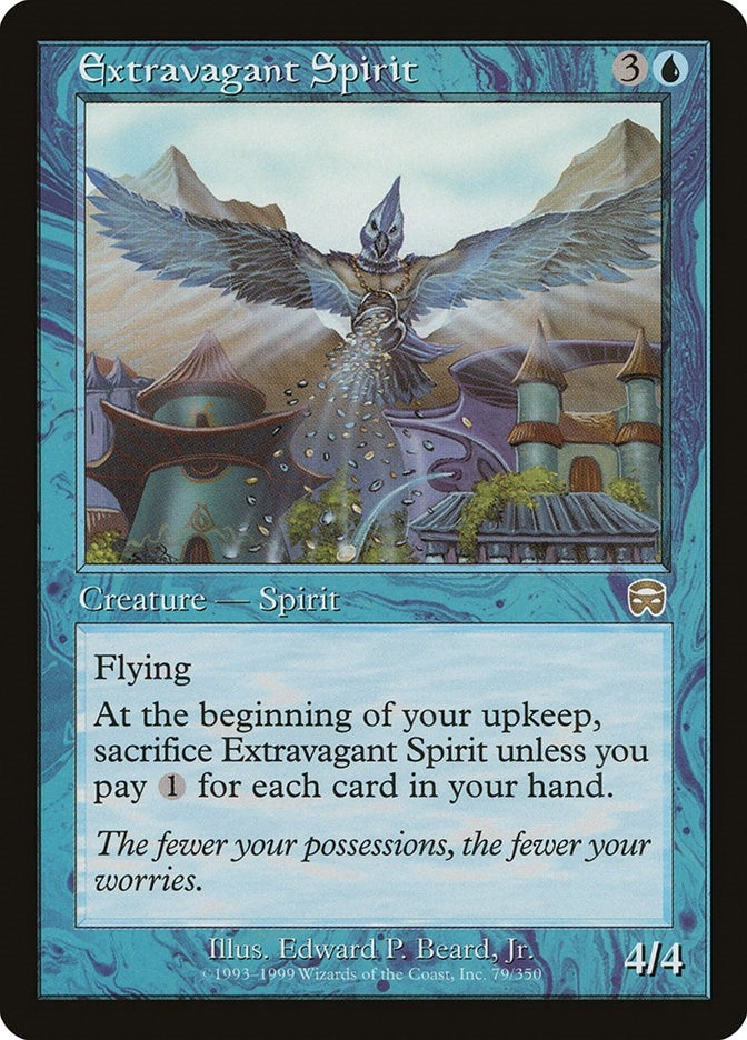 Extravagant Spirit (79) (Mercadian Masques)