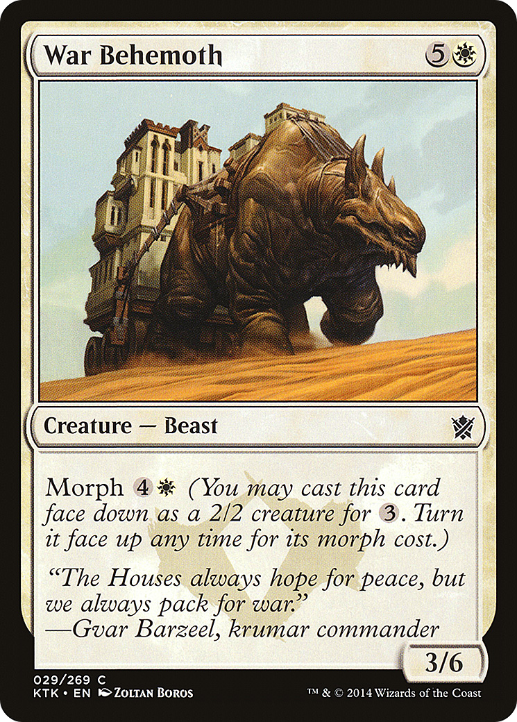 War Behemoth (29) (KTK)