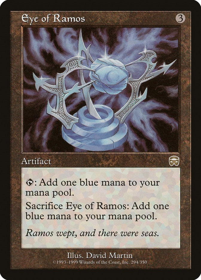 Image for Eye of Ramos (294) (Mercadian Masques) - Magic: The Gathering