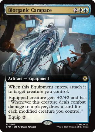 Biorganic Carapace (Extended Art) (SPM-269) - Marvel's Spider-Man