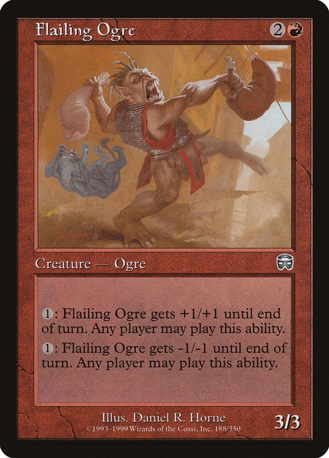 Image for Flailing Ogre (188) (Mercadian Masques) - Magic: The Gathering