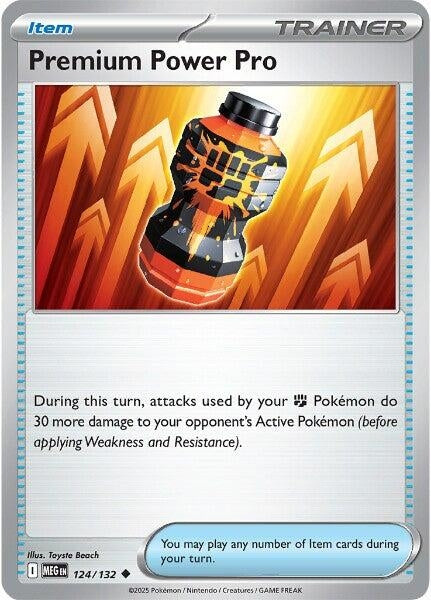 Image for Premium Power Pro (124/132) (ME01: Mega Evolution) - Pokemon