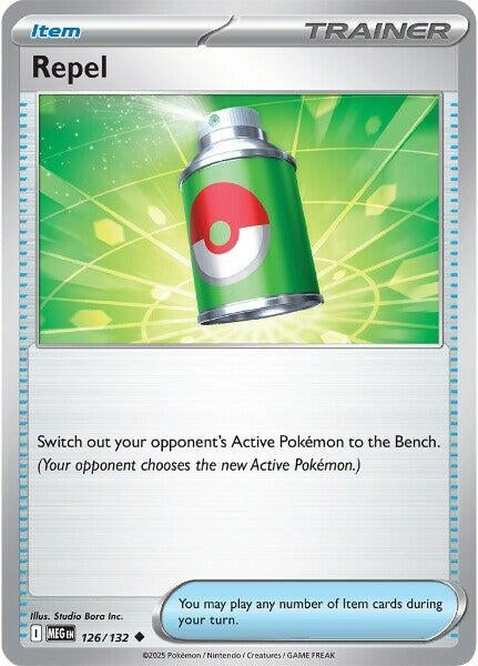 Image for Repel (126/132) (ME01: Mega Evolution) - Pokemon