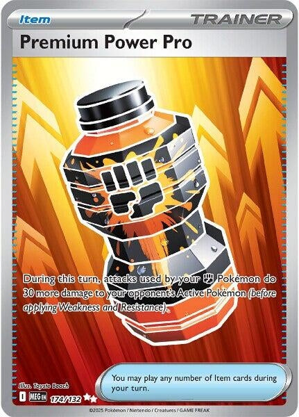 Premium Power Pro (174/132) (ME01: Mega Evolution)