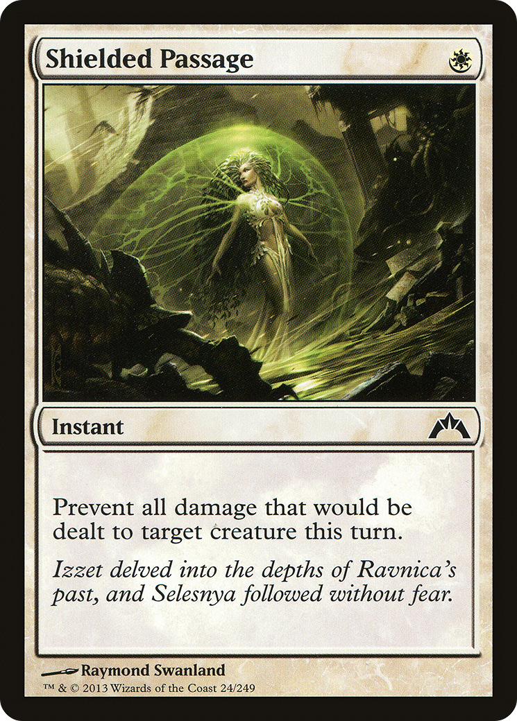 Shielded Passage (24) (GTC)