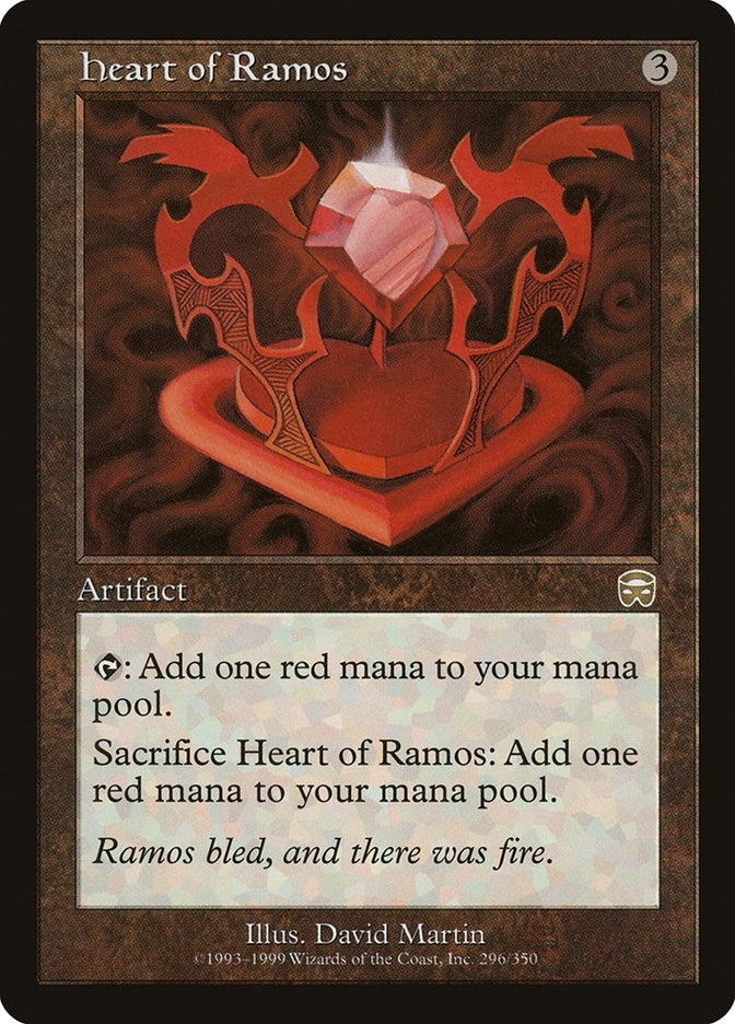 Heart of Ramos (296) (Mercadian Masques)