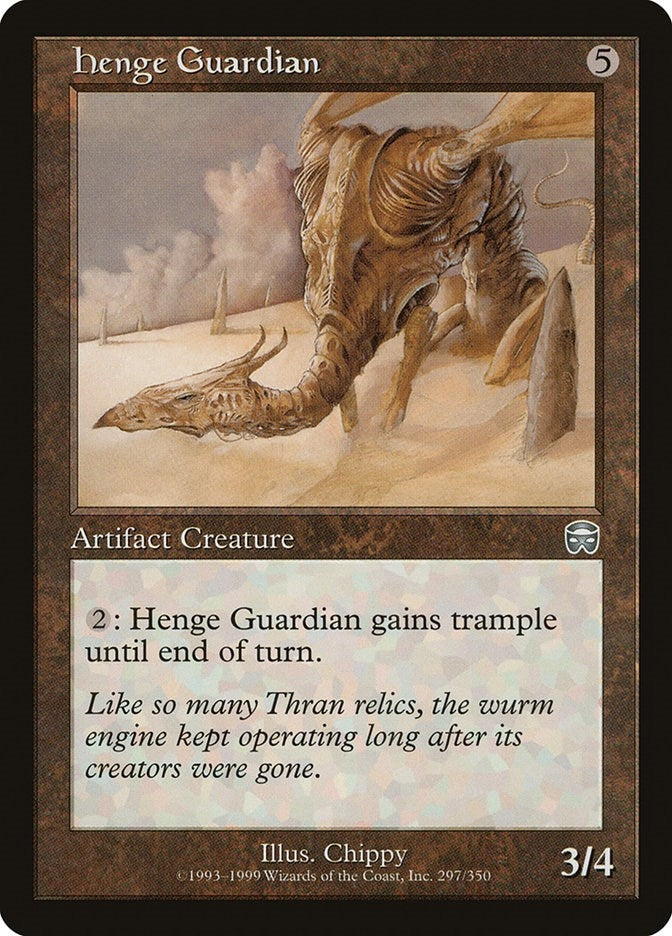 Henge Guardian (297) (Mercadian Masques)