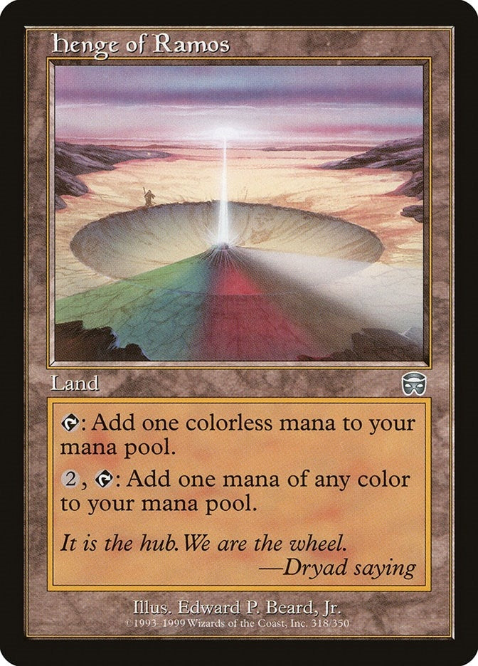 Image for Henge of Ramos (318) (Mercadian Masques) - Magic: The Gathering