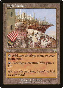 Image for High Market (320) (Mercadian Masques) - Magic: The Gathering