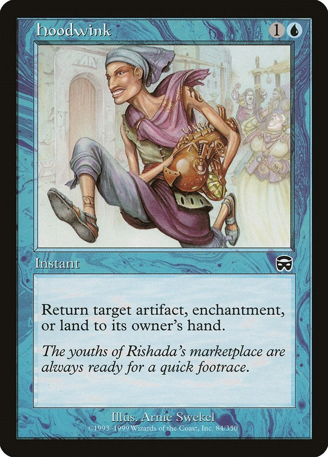 Image for Hoodwink (84) (Mercadian Masques) - Magic: The Gathering