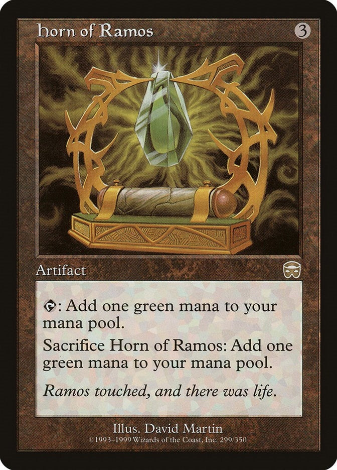 Image for Horn of Ramos (299) (Mercadian Masques) - Magic: The Gathering
