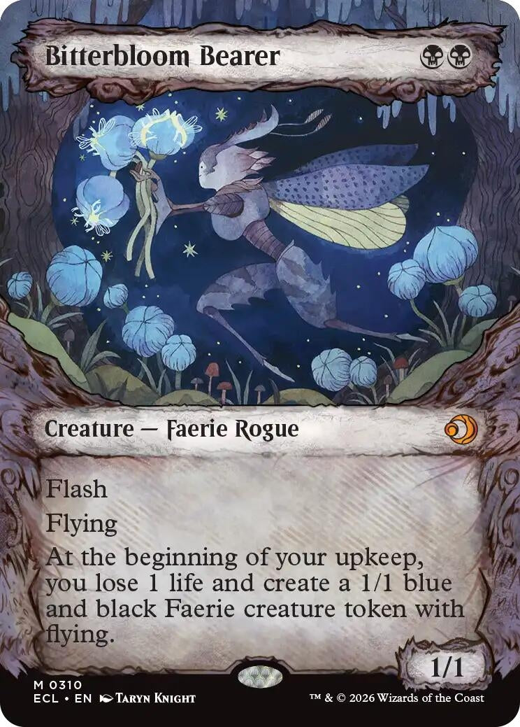 Image for Bitterbloom Bearer (Showcase) (310) (Lorwyn Eclipsed) - Magic: The Gathering