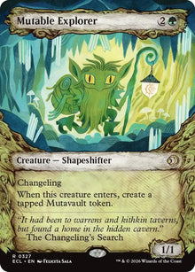 Mutable Explorer (Showcase) (327) (Lorwyn Eclipsed)