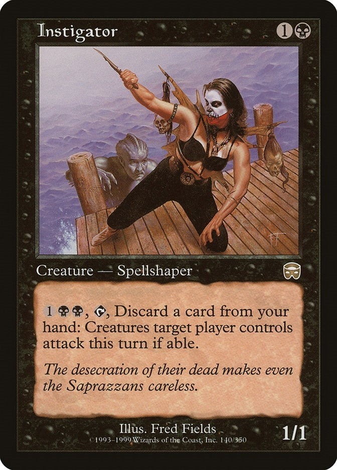 Instigator (140) (Mercadian Masques)