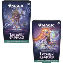 Lorwyn Eclipsed Commander Decks [Set of 2] (Arrives Jan 16)