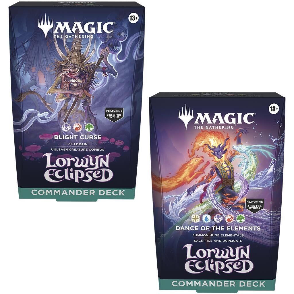 Lorwyn Eclipsed Commander Decks [Set of 2] (Arrives Jan 16)