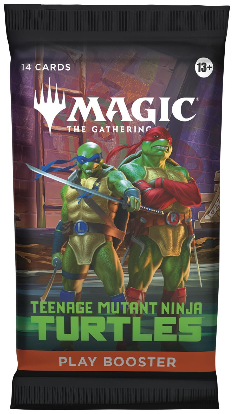 Image for Teenage Mutant Ninja Turtles - Play Booster Pack - Magic: The Gathering