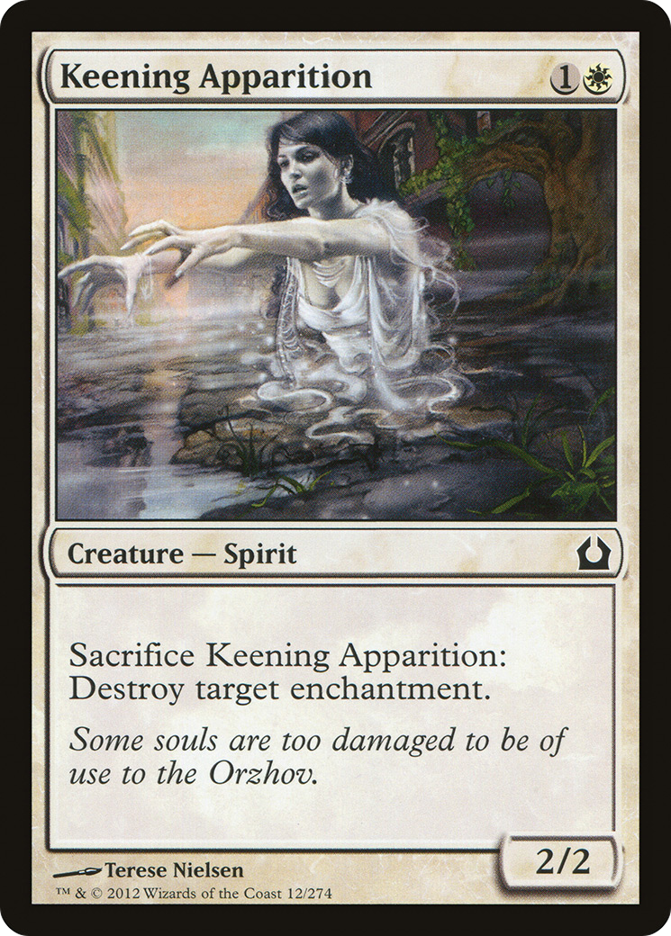 Keening Apparition (12) (RTR)