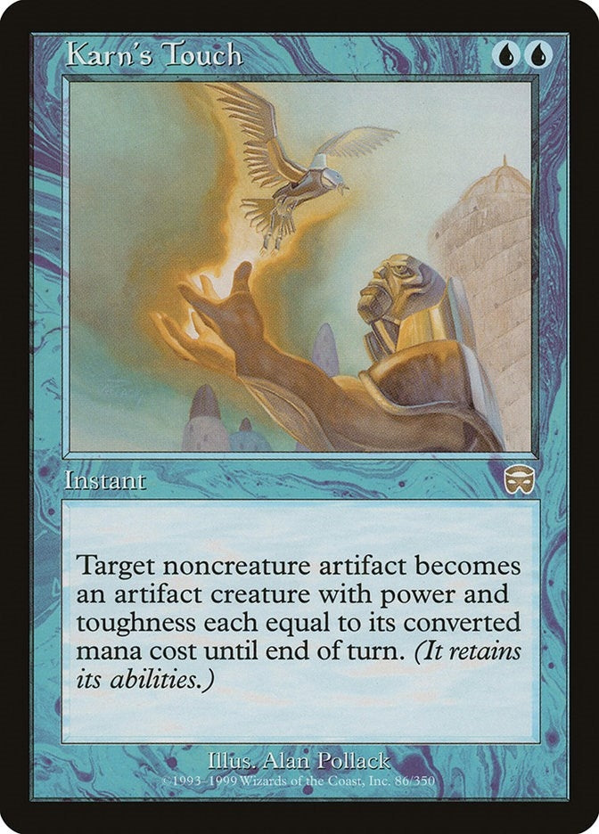 Karn's Touch (86) (Mercadian Masques)