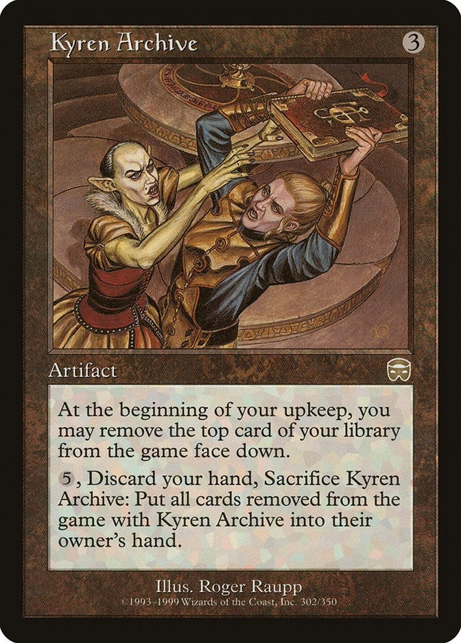 Kyren Archive (302) (Mercadian Masques)