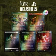 Secret Lair x The Last of Us Part I - Rainbow Foil Edition - Secret Lair Drop Series (SLD)
