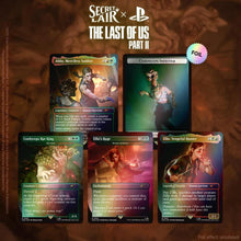 Secret Lair x The Last of Us Part II - Rainbow Foil Edition - Secret Lair Drop Series (SLD)