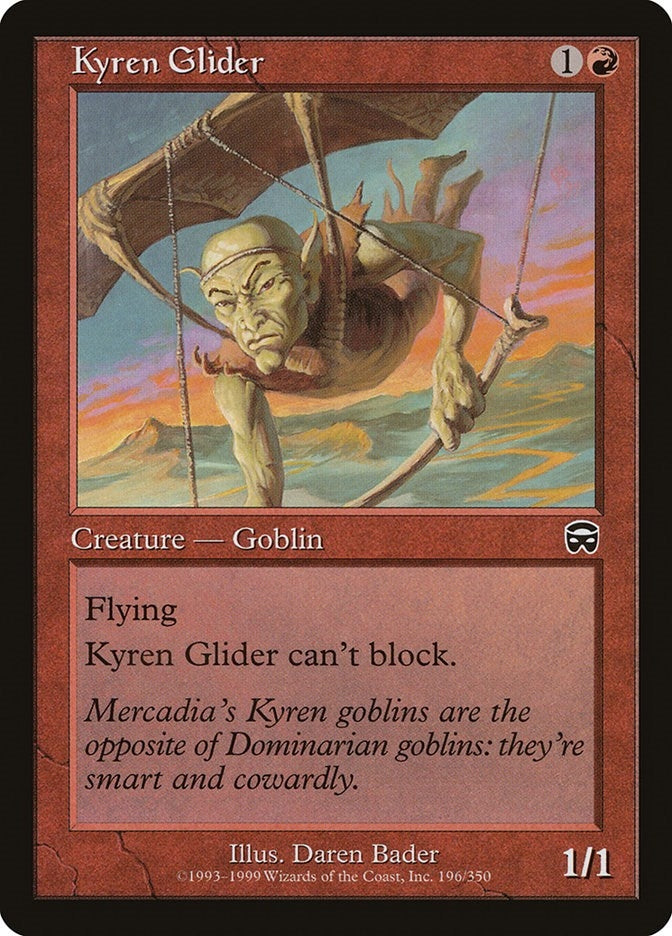Kyren Glider (196) (Mercadian Masques)