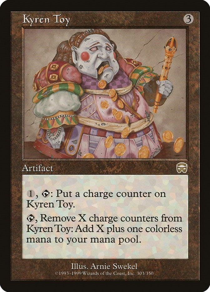 Image for Kyren Toy (303) (Mercadian Masques) - Magic: The Gathering