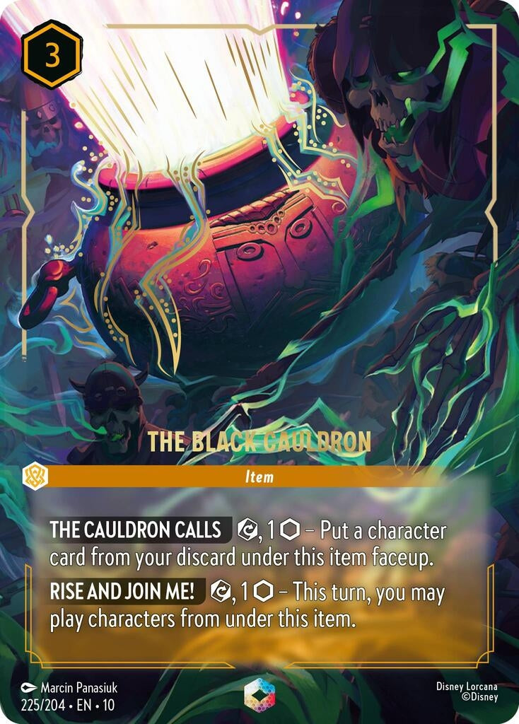 The Black Cauldron (Enchanted) (225/204) (Whispers in the Well)