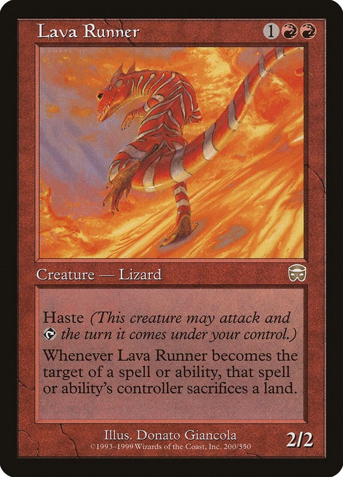 Lava Runner (200) (Mercadian Masques)