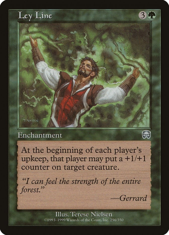 Ley Line (256) (Mercadian Masques)