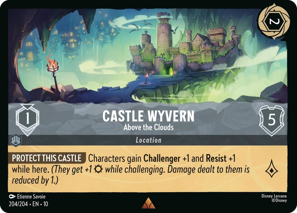 Castle Wyvern - Above the Clouds (204/204) (Whispers in the Well)