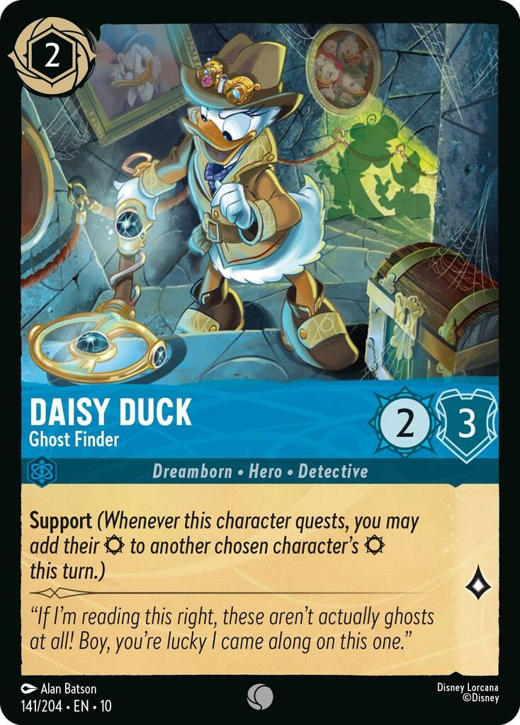 Daisy Duck - Ghost Finder (141/204) (Whispers in the Well)