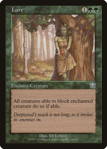 Image for Lure (258) (Mercadian Masques) - Magic: The Gathering