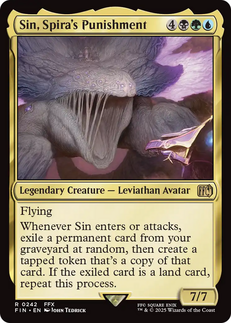 Sin, Spira's Punishment (242) (FIN)