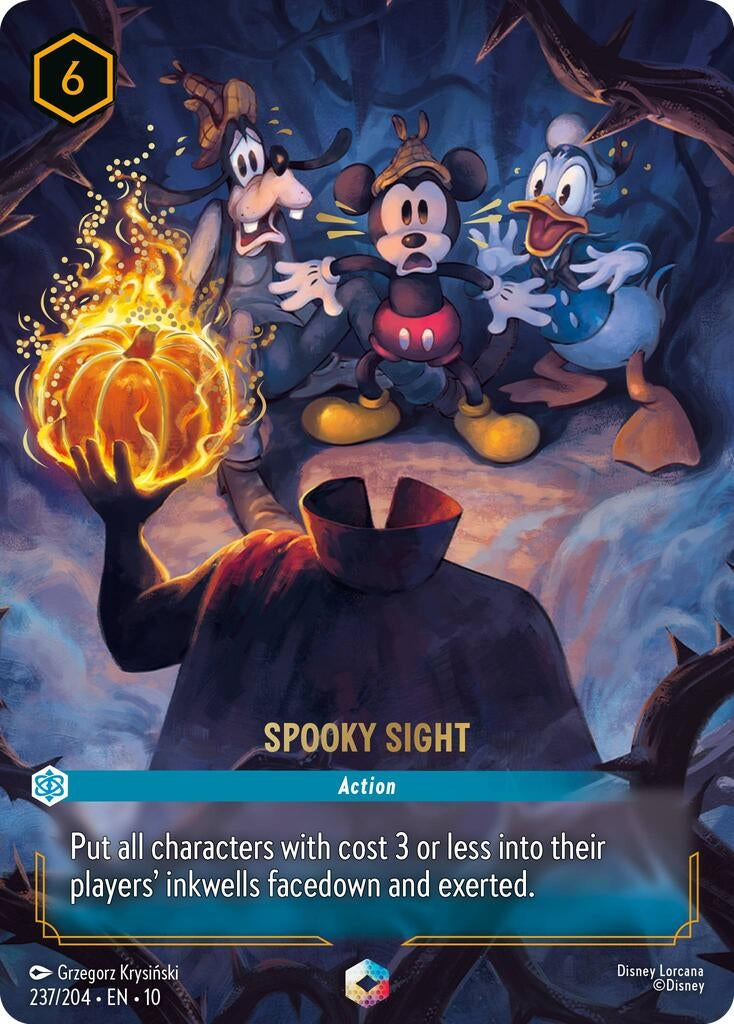 Spooky Sight (Enchanted) (237/204) (Whispers in the Well)