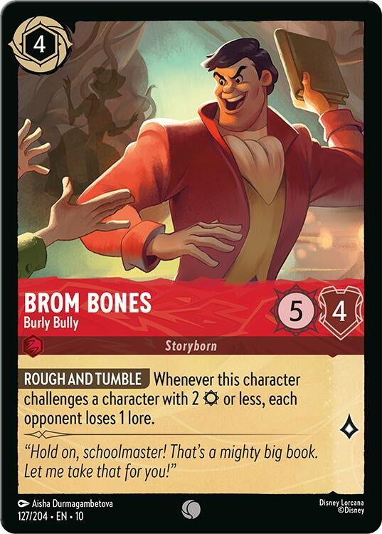 Brom Bones - Burly Bully (127/204) (Whispers in the Well)
