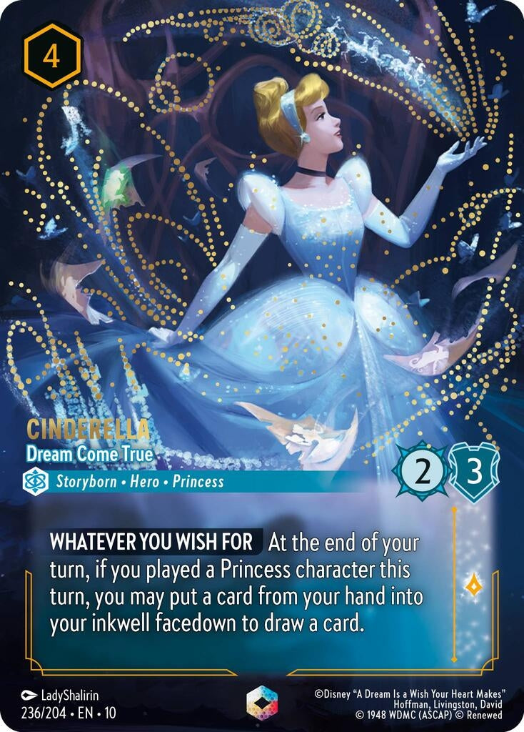 Cinderella - Dream Come True (Enchanted) (236/204) (Whispers in the Well)