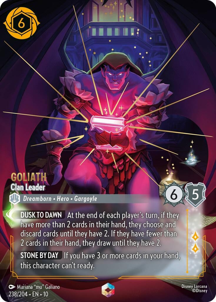 Goliath - Clan Leader (Enchanted) (238/204) (Whispers in the Well)