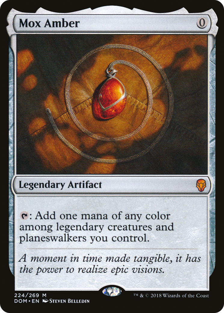 Mox Amber (224) (DOM)