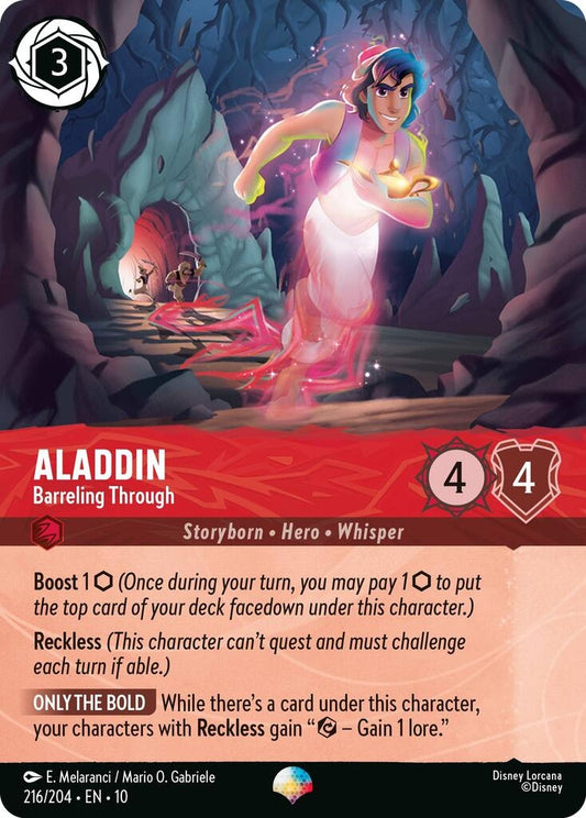 Aladdin - Barreling Through (Epic) (216/204) (Whispers in the Well)