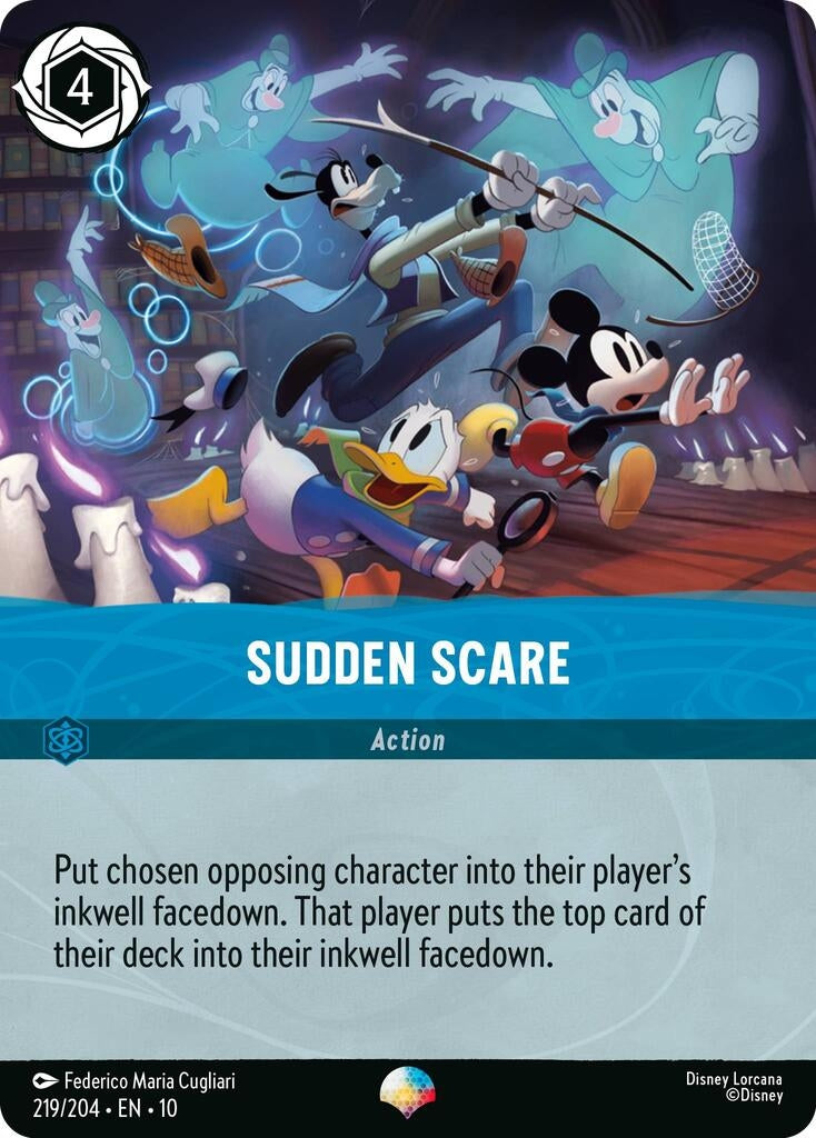 Sudden Scare (Epic) (219/204) (Whispers in the Well)