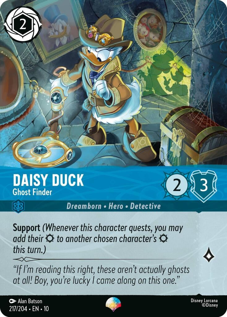 Daisy Duck - Ghost Finder (Epic) (217/204) (Whispers in the Well)