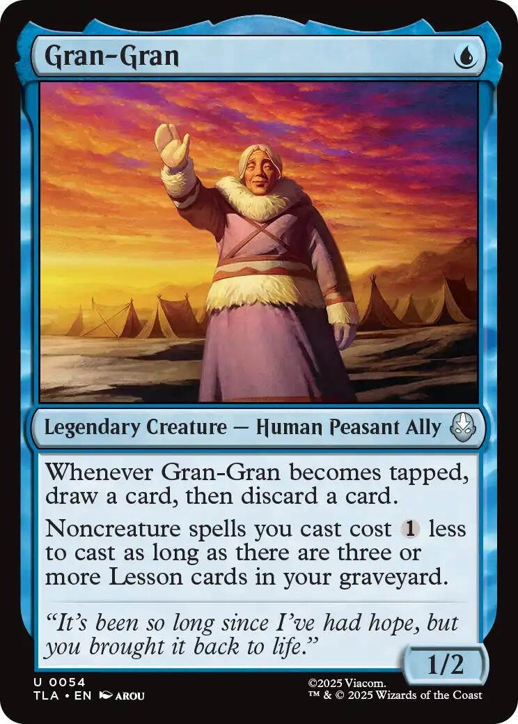 Image for Gran-Gran (54) (TLA) - Magic: The Gathering