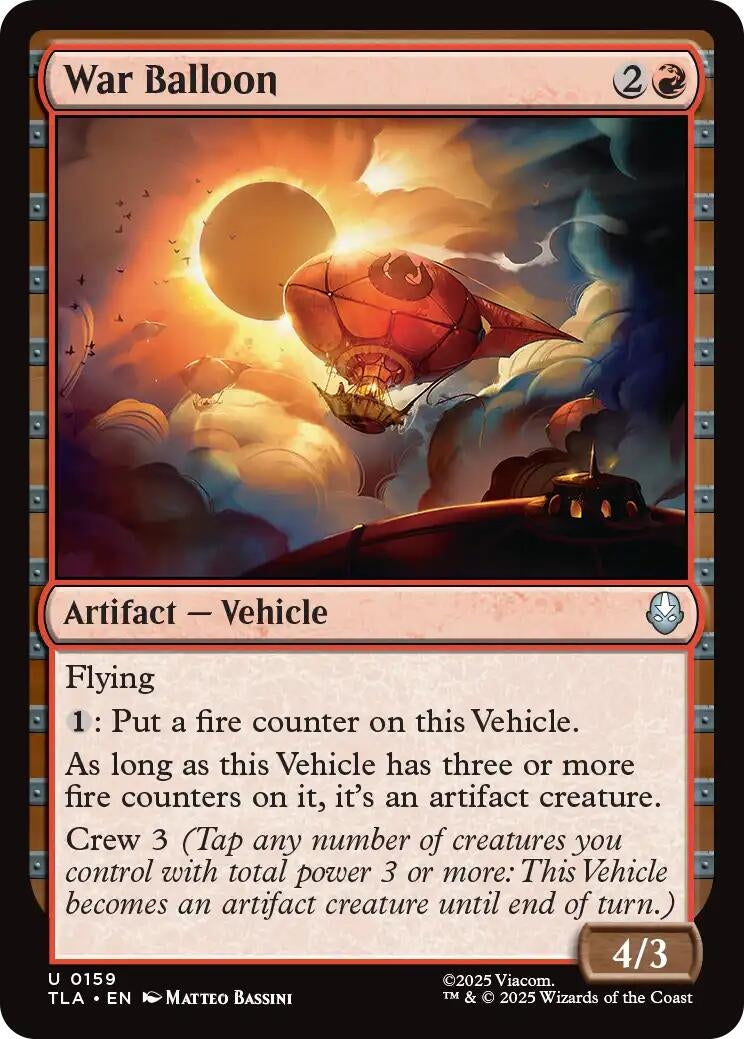 Image for War Balloon (159) (TLA) - Magic: The Gathering