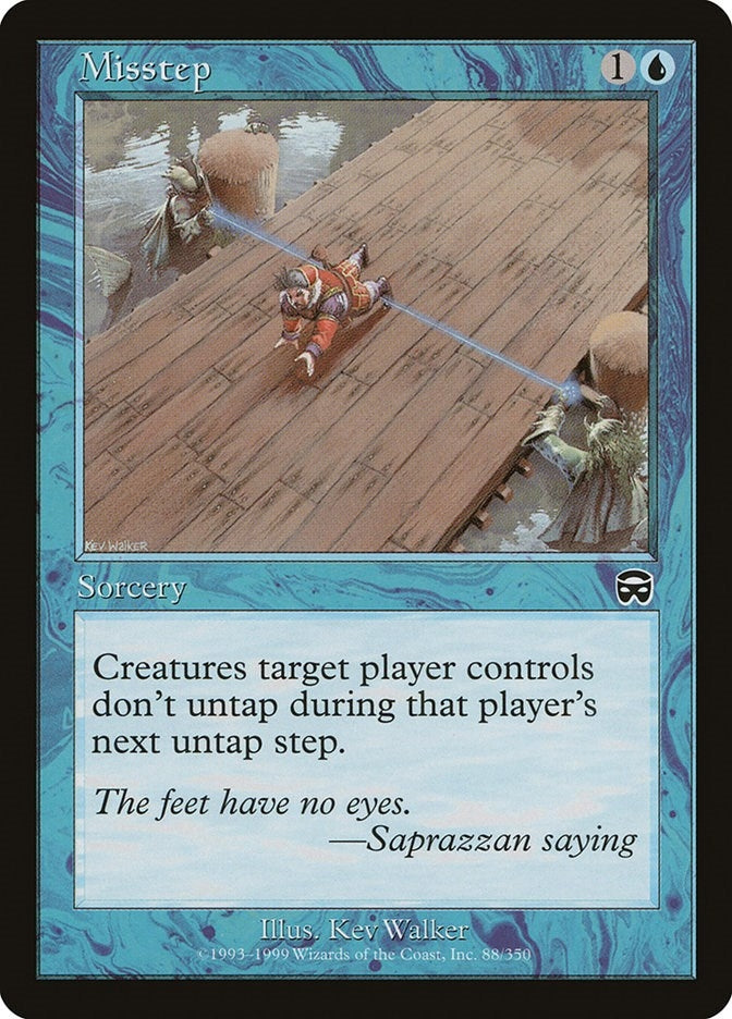 Image for Misstep (88) (Mercadian Masques) - Magic: The Gathering