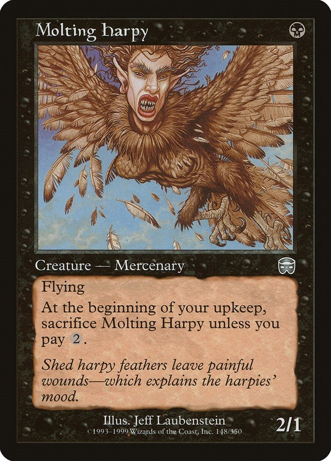 Molting Harpy (148) (Mercadian Masques)