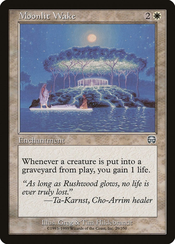Moonlit Wake (29) (Mercadian Masques)