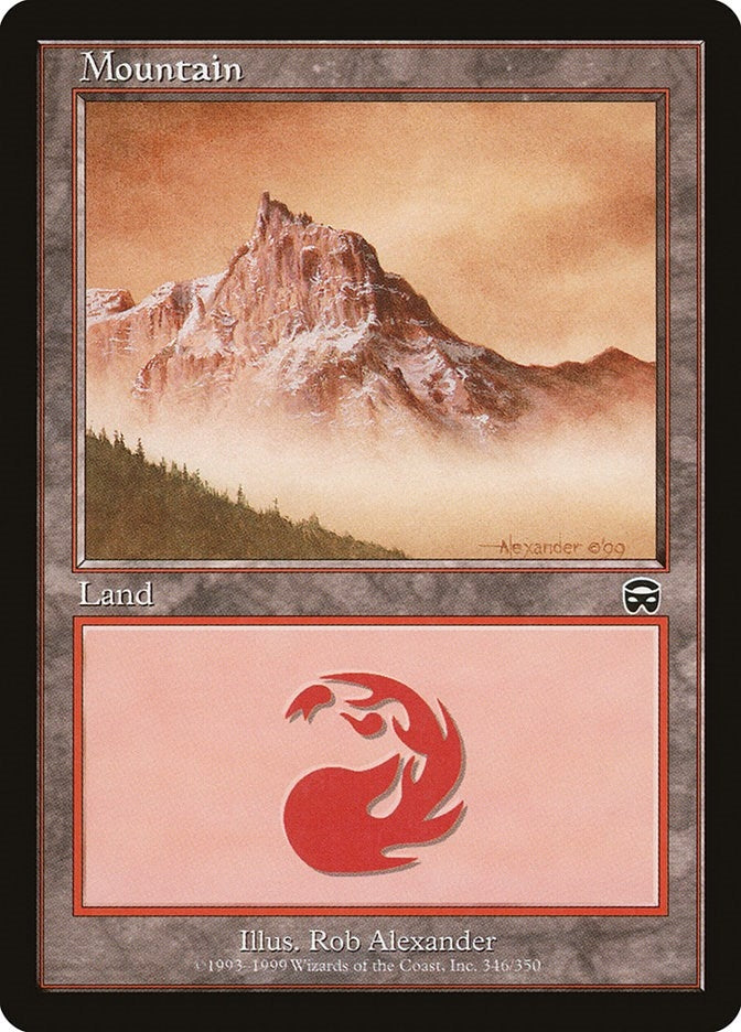 Mountain (346) (346) (Mercadian Masques)